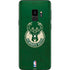 NBA Milwaukee Bucks Green Distressed Galaxy S9 Skin