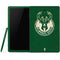 NBA Milwaukee Bucks Green Distressed Samsung Galaxy Tab Skin