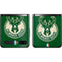 NBA Milwaukee Bucks Green Distressed Galaxy Z Flip Skin