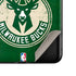 NBA Milwaukee Bucks Green Distressed Galaxy Z Flip Skin