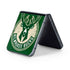 NBA Milwaukee Bucks Green Distressed Galaxy Z Flip5 5G Skin