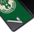 NBA Milwaukee Bucks Green Distressed Galaxy Z Fold4 5G Skin