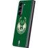 NBA Milwaukee Bucks Green Distressed Galaxy Z Fold5 5G Skin