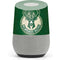 NBA Milwaukee Bucks Green Distressed Google Home Skin