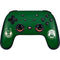NBA Milwaukee Bucks Green Distressed Google Stadia Controller Skin
