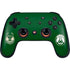 NBA Milwaukee Bucks Green Distressed Google Stadia Controller Skin