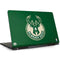 NBA Milwaukee Bucks Green Distressed Dell Inspiron Skin