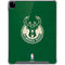 NBA Milwaukee Bucks Green Distressed iPad Pro 12.9in (2020) Clear Case
