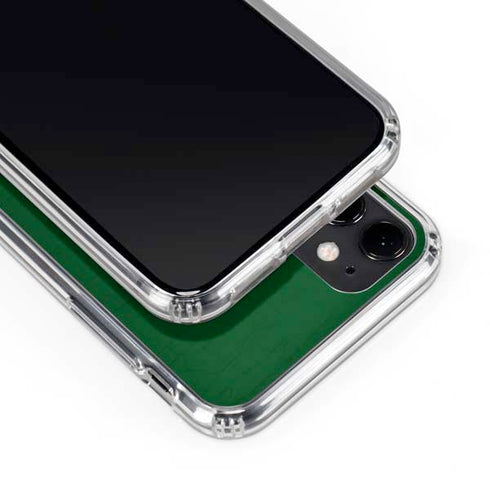 NBA Milwaukee Bucks Green Distressed iPhone 11 Clear Case