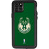 NBA Milwaukee Bucks Green Distressed iPhone 11 Pro Max Waterproof Case