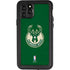 NBA Milwaukee Bucks Green Distressed iPhone 11 Pro Waterproof Case