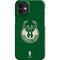 NBA Milwaukee Bucks Green Distressed iPhone 12 Mini Lite Case