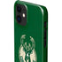 NBA Milwaukee Bucks Green Distressed iPhone 12 Mini Lite Case