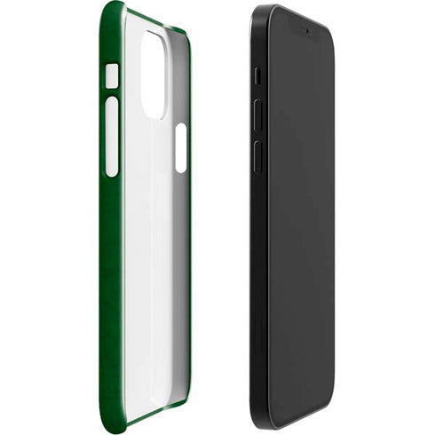 NBA Milwaukee Bucks Green Distressed iPhone 12 Mini Lite Case