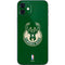 NBA Milwaukee Bucks Green Distressed iPhone 12 Mini Skin