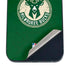 NBA Milwaukee Bucks Green Distressed iPhone 12 Mini Skin