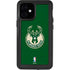 NBA Milwaukee Bucks Green Distressed iPhone 12 Mini Waterproof Case
