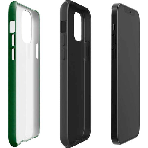 NBA Milwaukee Bucks Green Distressed iPhone 12 Pro Impact Case