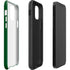 NBA Milwaukee Bucks Green Distressed iPhone 12 Pro Impact Case