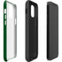 NBA Milwaukee Bucks Green Distressed iPhone 12 Pro Max Impact Case