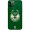 NBA Milwaukee Bucks Green Distressed iPhone 12 Pro Max Skin