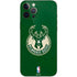 NBA Milwaukee Bucks Green Distressed iPhone 12 Pro Max Skin