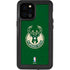 NBA Milwaukee Bucks Green Distressed iPhone 12 Pro Max Waterproof Case
