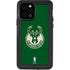 NBA Milwaukee Bucks Green Distressed iPhone 12 Pro Waterproof Case