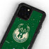 NBA Milwaukee Bucks Green Distressed iPhone 12 Pro Waterproof Case