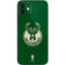 NBA Milwaukee Bucks Green Distressed iPhone 12 Skin