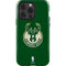 NBA Milwaukee Bucks Green Distressed iPhone 13 Pro Impact Case