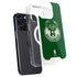 NBA Milwaukee Bucks Green Distressed iPhone 13 Pro MagSafe Case