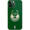 NBA Milwaukee Bucks Green Distressed iPhone 13 Pro Max Skin