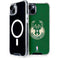 NBA Milwaukee Bucks Green Distressed iPhone 14 MagSafe Case