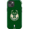 NBA Milwaukee Bucks Green Distressed iPhone 14 Impact Case