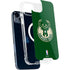 NBA Milwaukee Bucks Green Distressed iPhone 15 Plus MagSafe Case