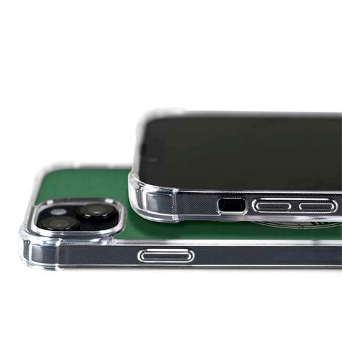 NBA Milwaukee Bucks Green Distressed iPhone 15 Plus MagSafe Case