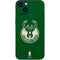 NBA Milwaukee Bucks Green Distressed iPhone 14 Plus Skin