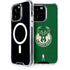 NBA Milwaukee Bucks Green Distressed iPhone 15 Pro MagSafe Case