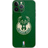 NBA Milwaukee Bucks Green Distressed iPhone 14 Pro Max Skin