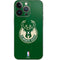 NBA Milwaukee Bucks Green Distressed iPhone 14 Pro Skin