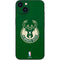 NBA Milwaukee Bucks Green Distressed iPhone 14 Skin