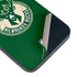 NBA Milwaukee Bucks Green Distressed iPhone 14 Skin
