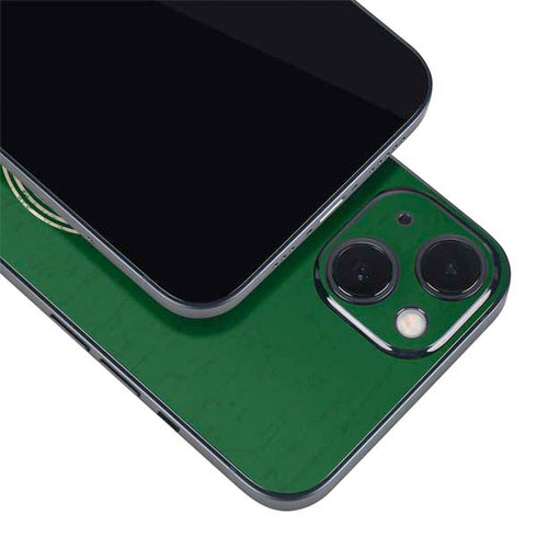 NBA Milwaukee Bucks Green Distressed iPhone 14 Skin