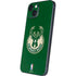 NBA Milwaukee Bucks Green Distressed iPhone 15 Skin