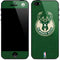 NBA Milwaukee Bucks Green Distressed iPhone 5/5s/5SE Skin