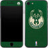 NBA Milwaukee Bucks Green Distressed iPhone 7 Skin