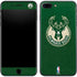NBA Milwaukee Bucks Green Distressed iPhone 8 Plus Skin