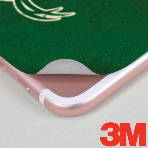 NBA Milwaukee Bucks Green Distressed iPhone 8 Skin