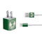 NBA Milwaukee Bucks Green Distressed iPhone Charger (5W USB) Skin